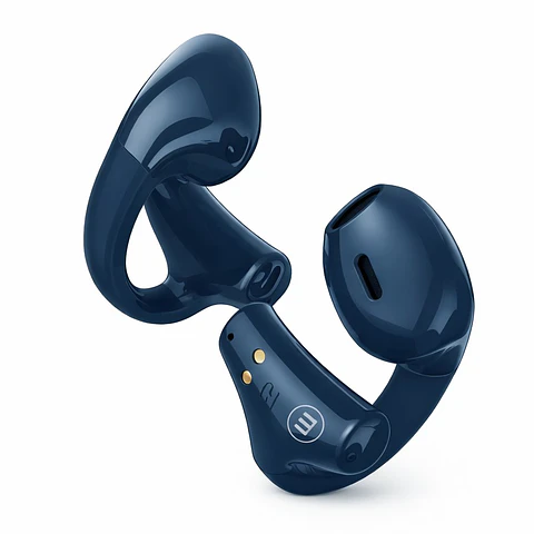 Audífonos Bt Maxell Ear Cuff Clip On Open-Ear TWS Azul