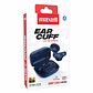 Audífonos Bt Maxell Ear Cuff Clip On Open-Ear TWS Azul - Miniatura 4