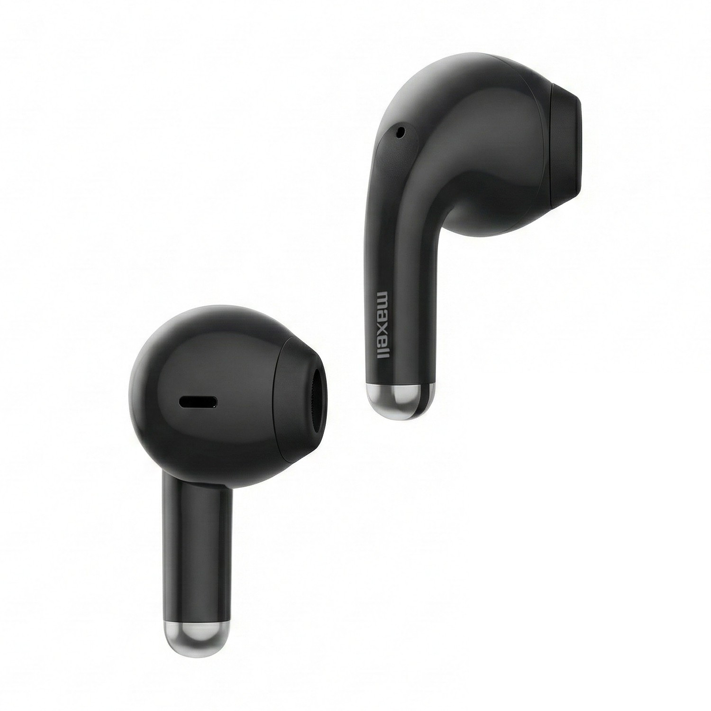 Audífonos inalámbricos Bt Maxell ELIO 12 Horas Negro 1