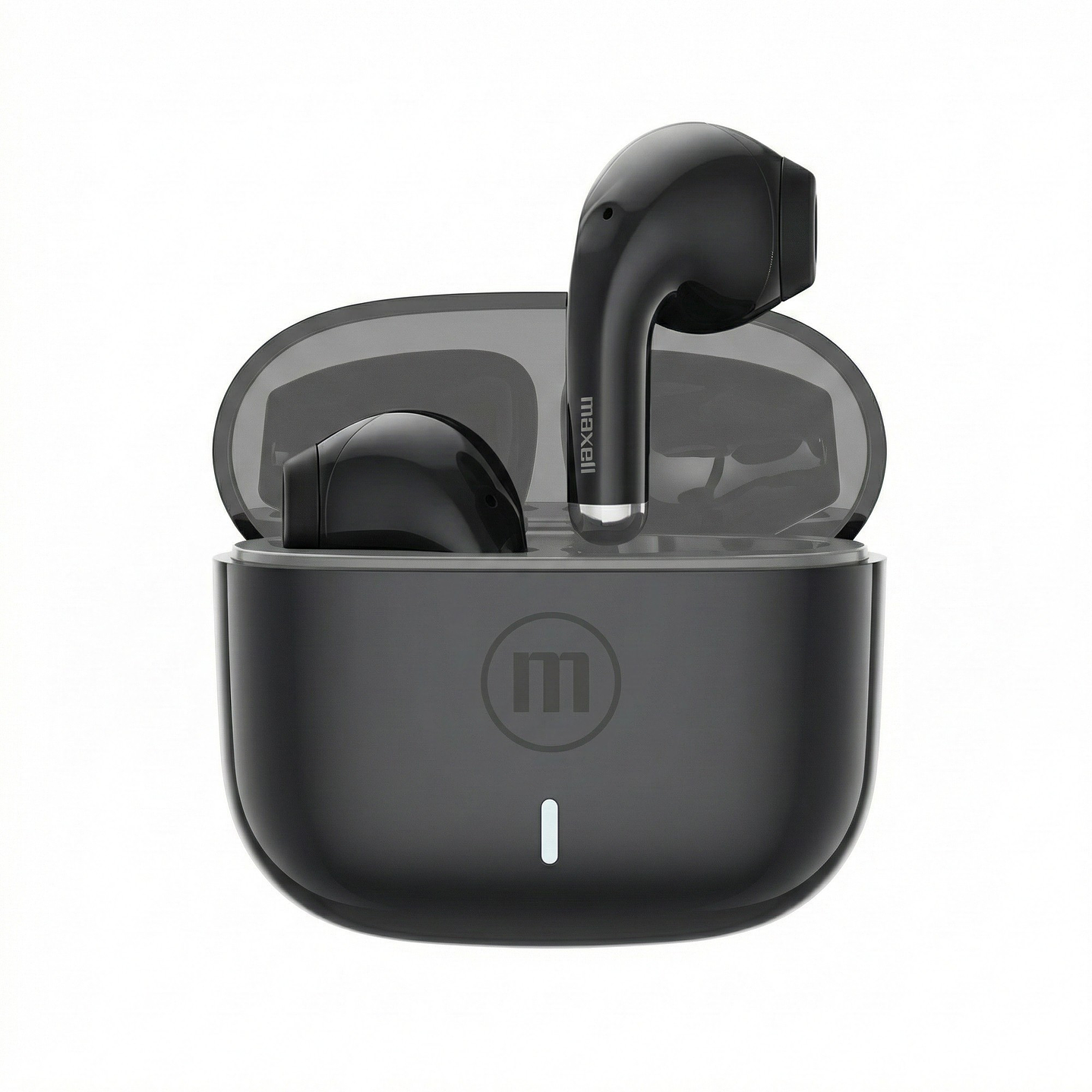 Audífonos inalámbricos Bt Maxell ELIO 12 Horas Negro 2