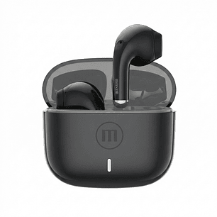 Audífonos inalámbricos Bt Maxell ELIO 12 Horas Negro