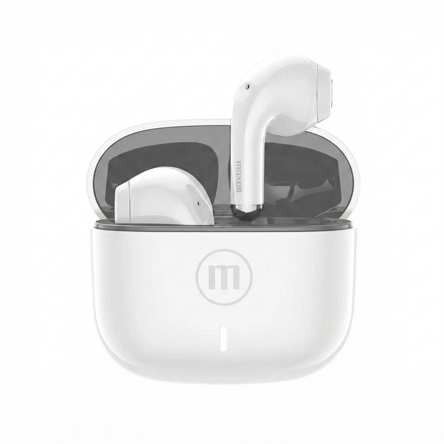 Audífonos inalámbricos Bt Maxell ELIO 12 Horas Blanco 2