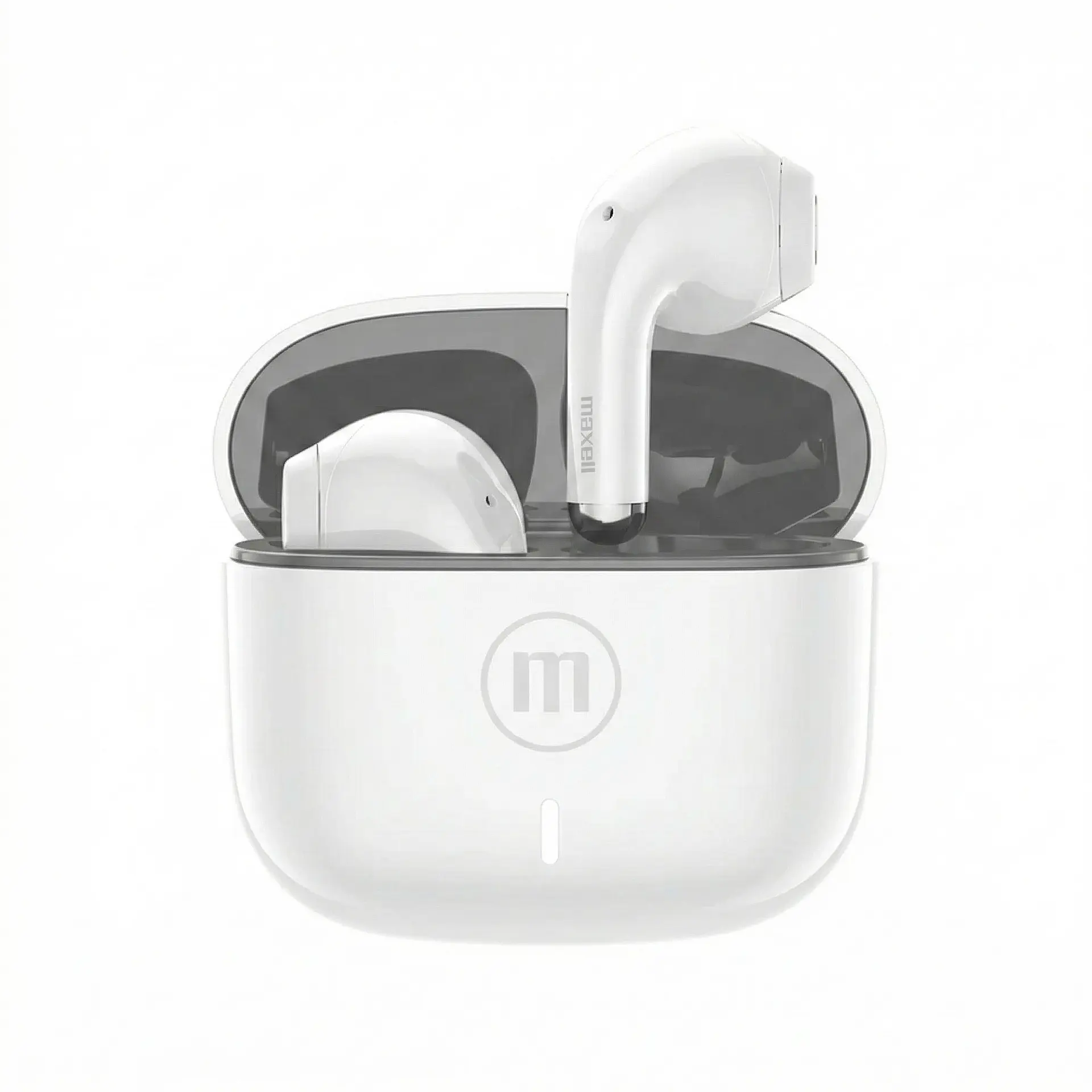 Audífonos inalámbricos Bt Maxell ELIO 12 Horas Blanco 2