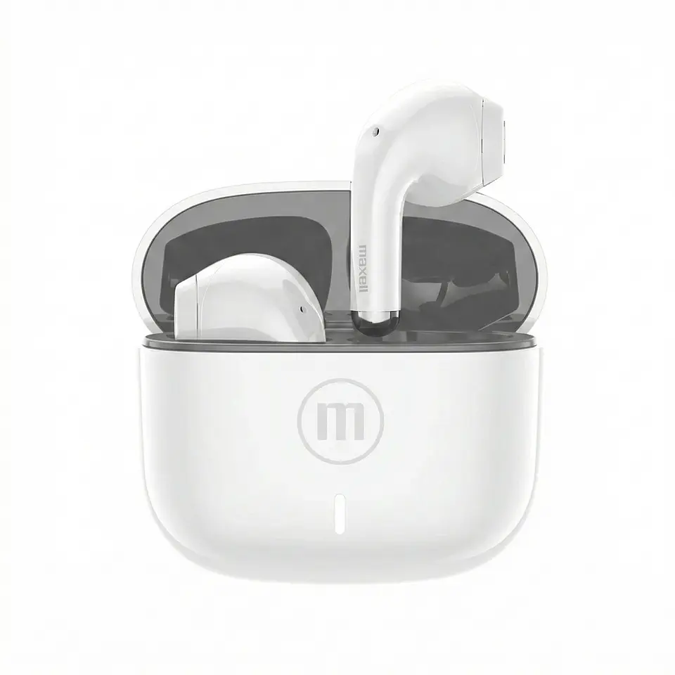 Audífonos inalámbricos Bt Maxell ELIO 12 Horas Blanco 2