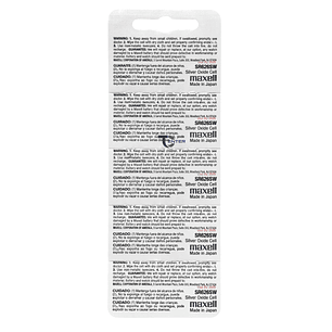 Pack 20 Pilas SR626SW (377) 1.55v Maxell Tipo Botón Holograma