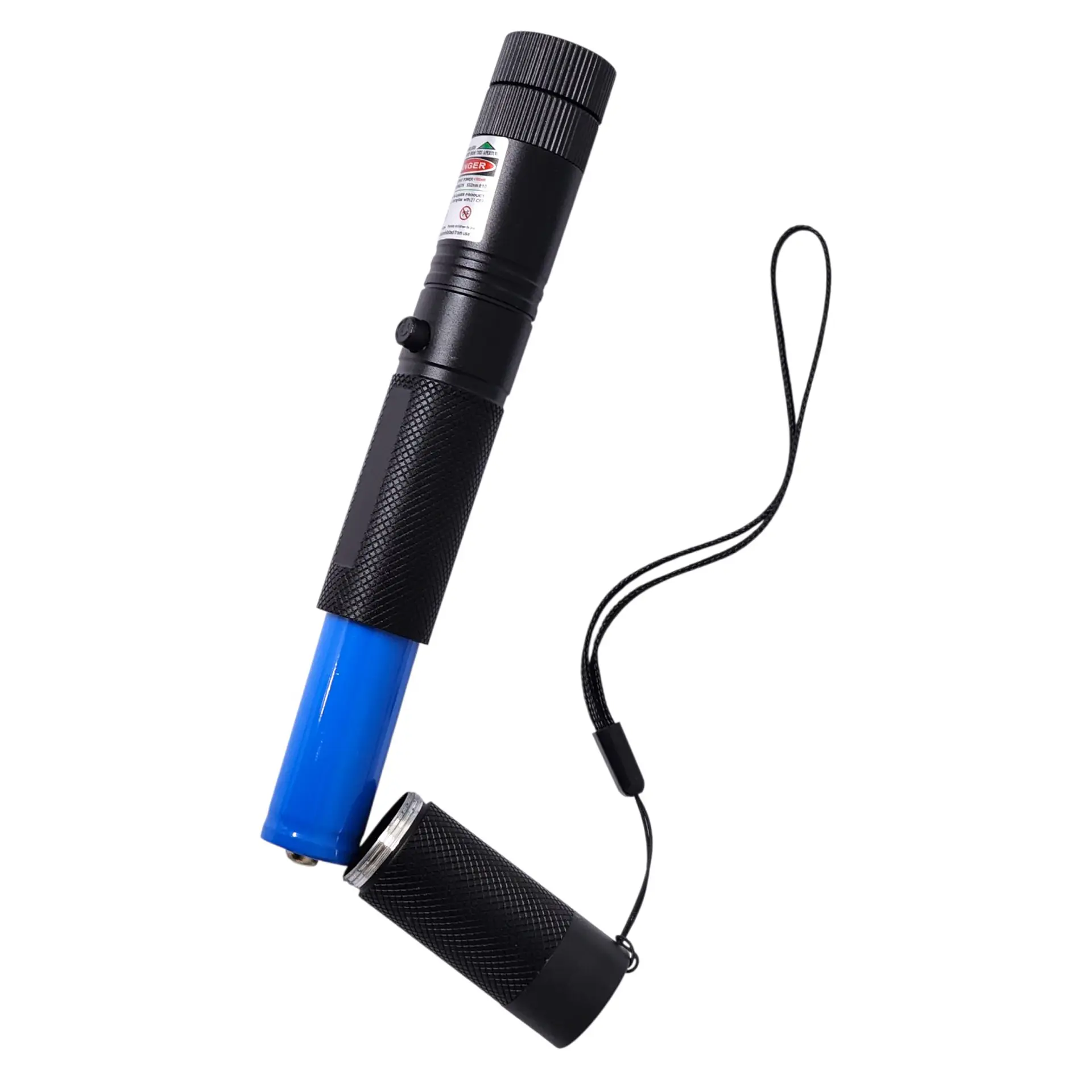 Puntero Láser Portátil Verde 532nm Con Bloqueo Por Llave 2
