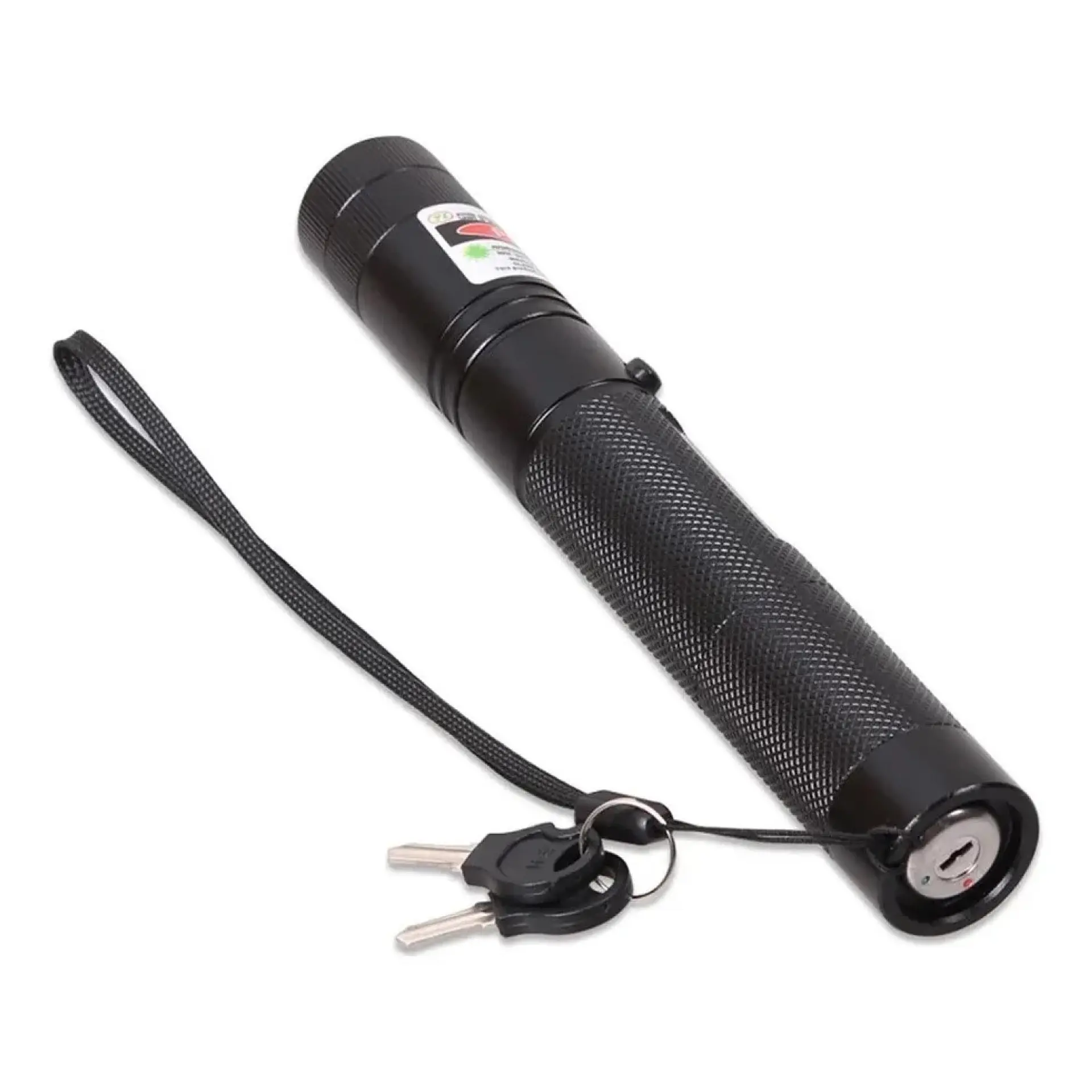 Puntero Láser Portátil Verde 532nm Con Bloqueo Por Llave 3