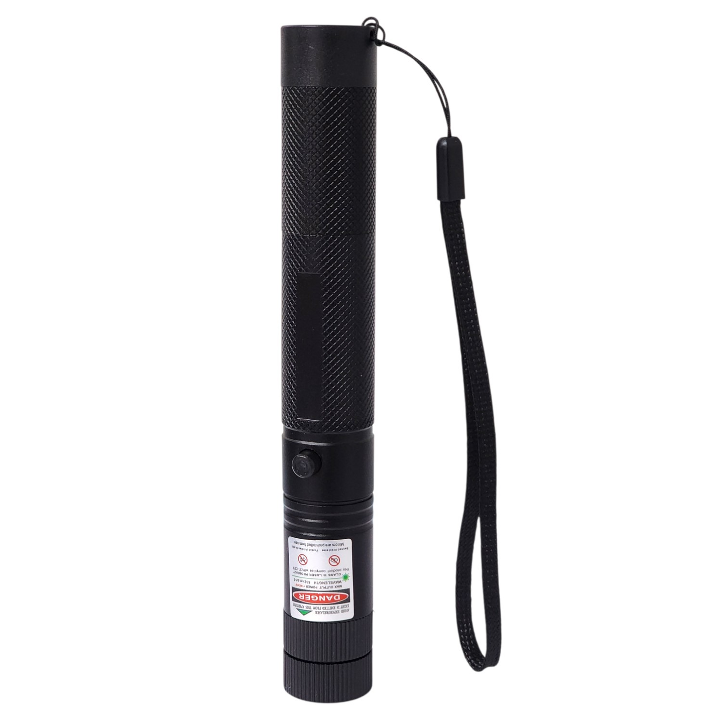 Puntero Láser Portátil Verde 532nm Con Bloqueo Por Llave 1