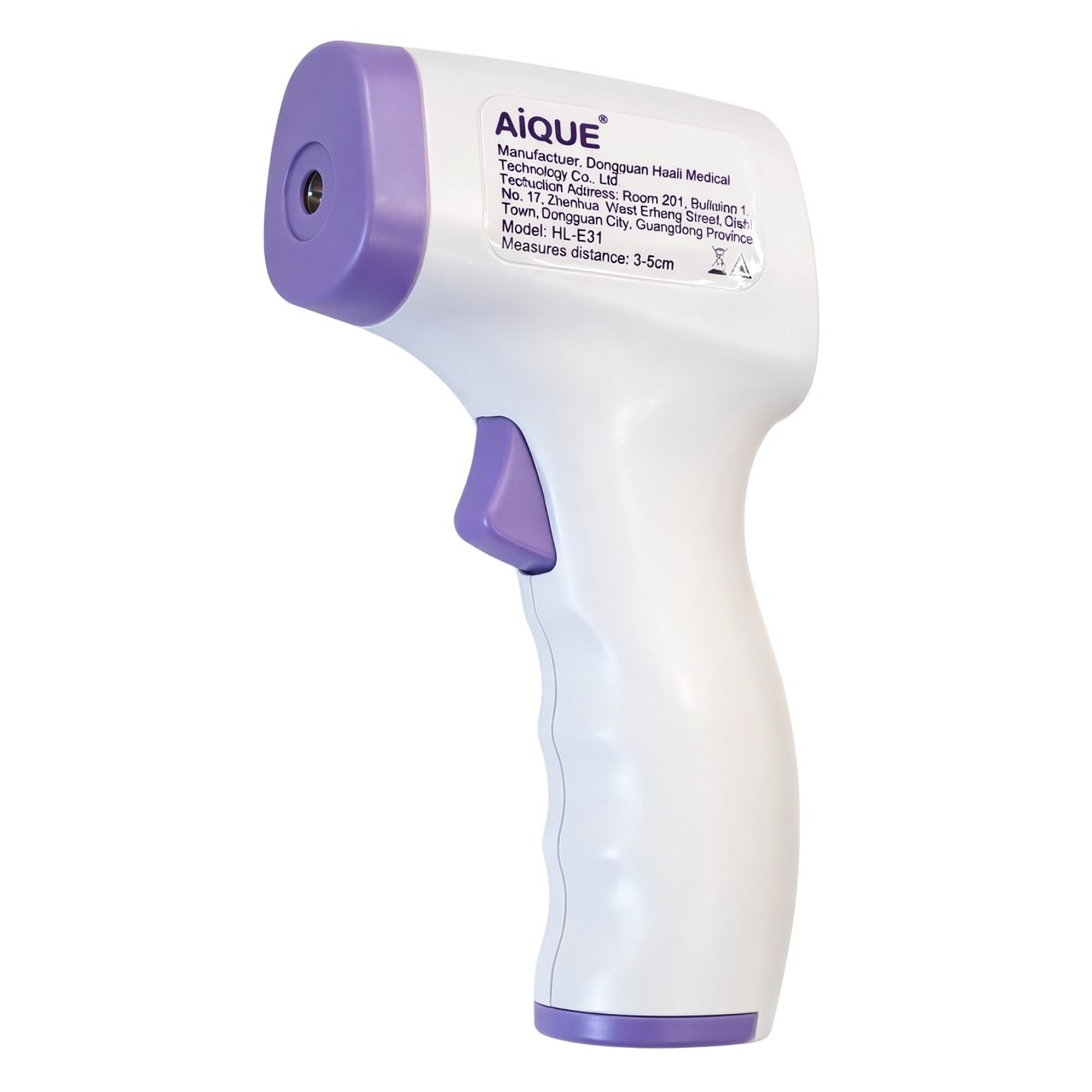 Termómetro Infrarrojo Digital Sin Contacto HL-E31 2