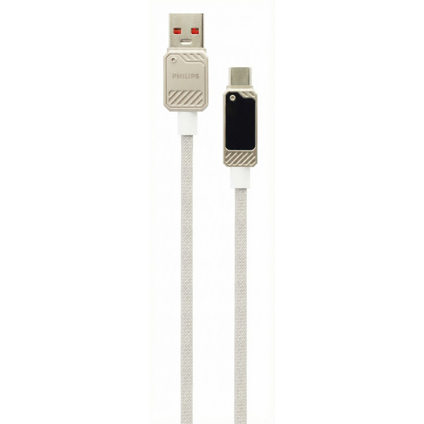 Cable USB-A a Tipo-C Philips DLC5011AW 1 mt Blanco 4