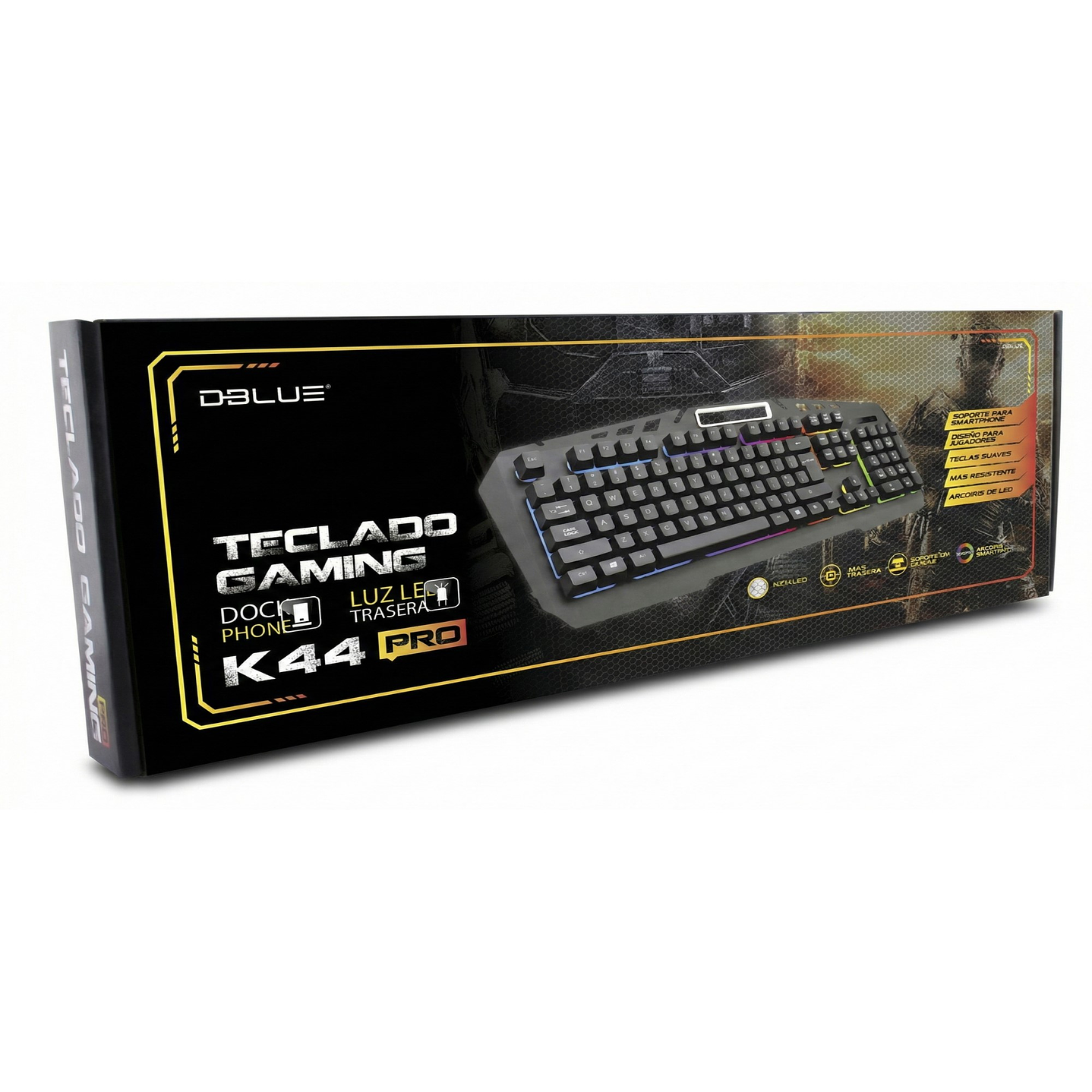 Teclado Gamer Retroiluminado Dblue K44 DBKG952 4
