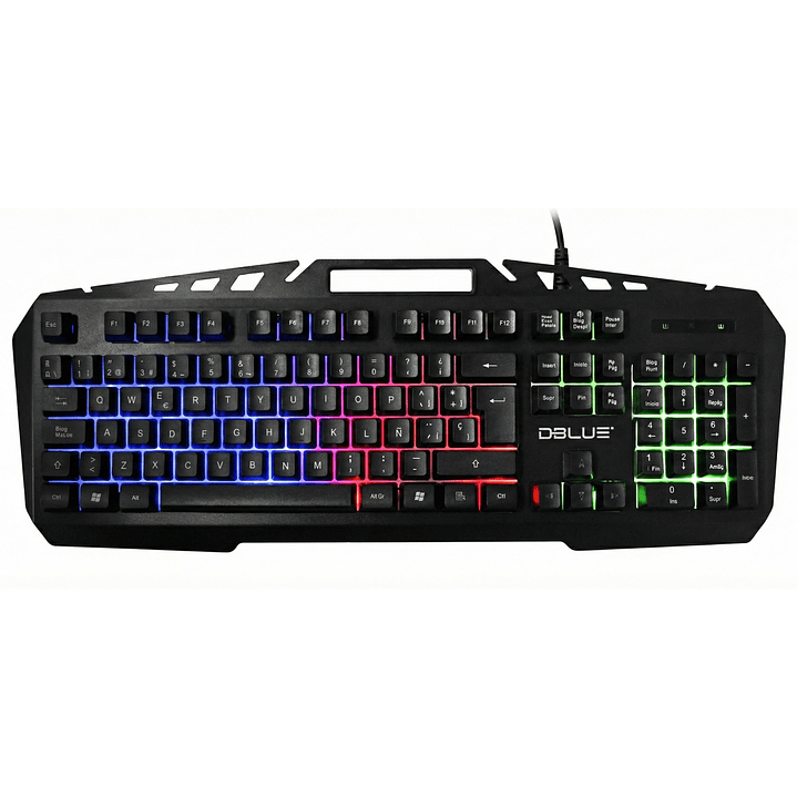 Teclado Gamer Retroiluminado Dblue K44 DBKG952 1