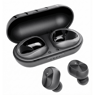 Audífonos Inalámbricos BT Tecnolab TL563BK