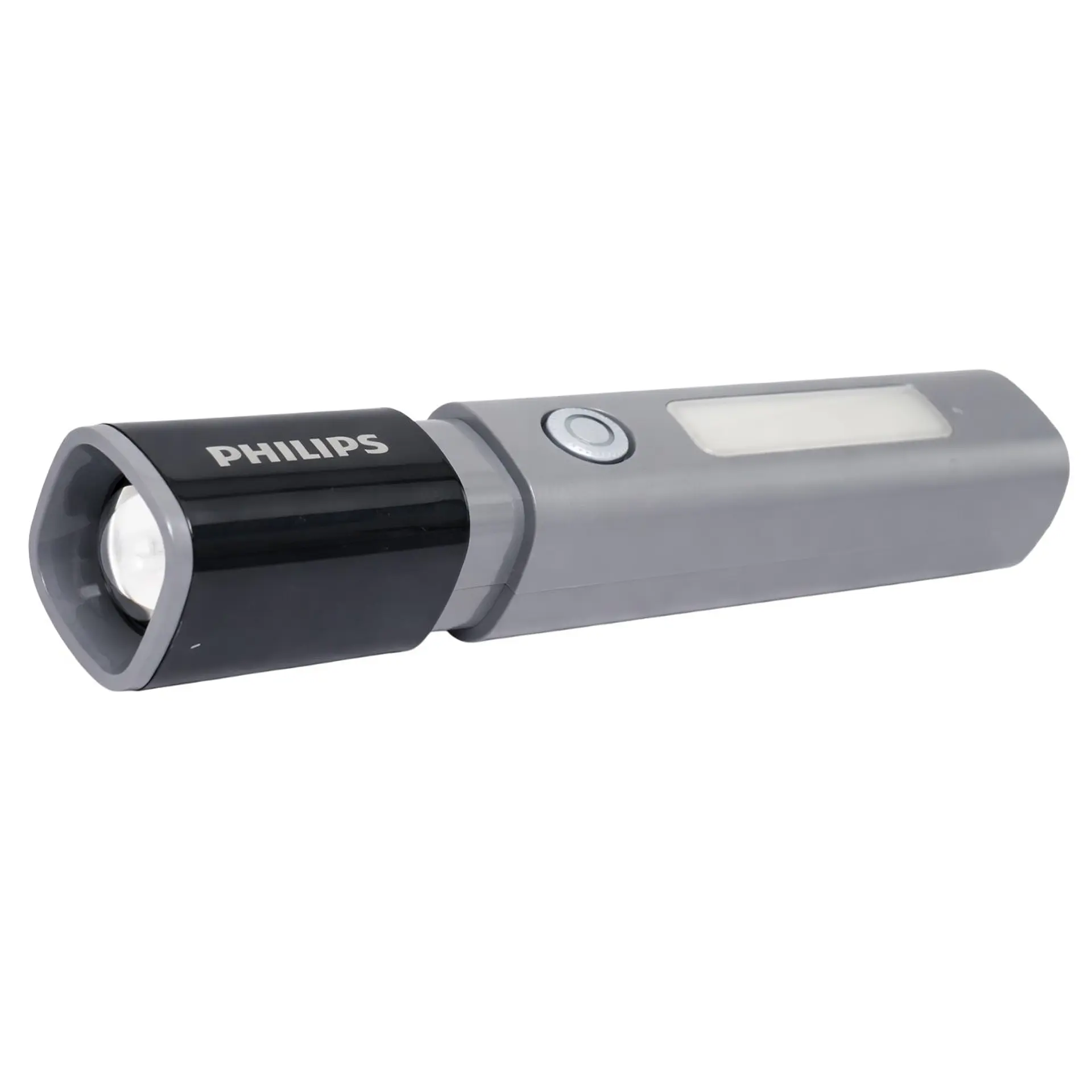Linterna LED Philips 10W Recargable Zoom 150m 4 Modos 2