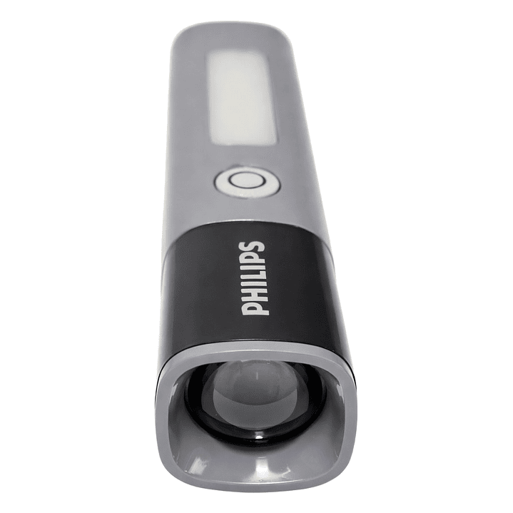 Linterna LED Philips 10W Recargable Zoom 150m 4 Modos 5