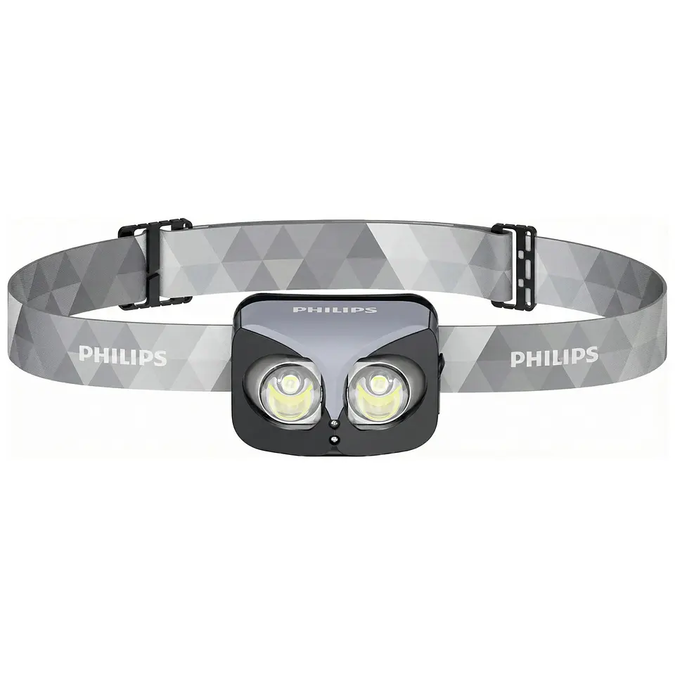 Linterna Frontal LED Recargable Philips 450Lm Sensor IR SFL3342RH/56 1