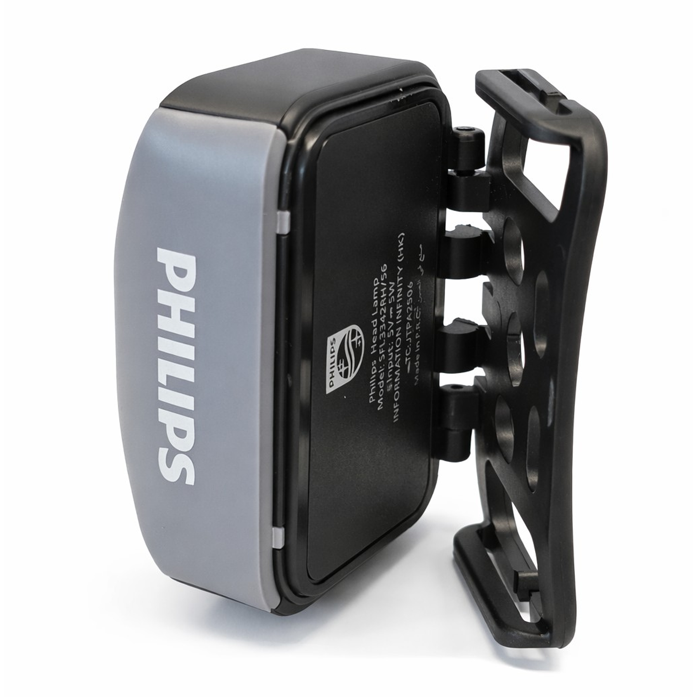 Linterna Frontal LED Recargable Philips 450Lm Sensor IR SFL3342RH/56 2