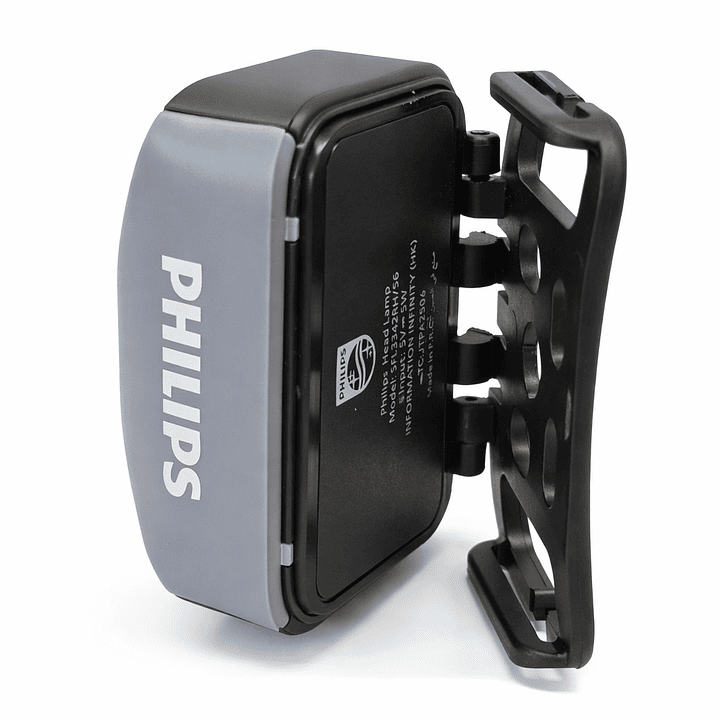 Linterna Frontal LED Recargable Philips 450Lm Sensor IR SFL3342RH/56 2