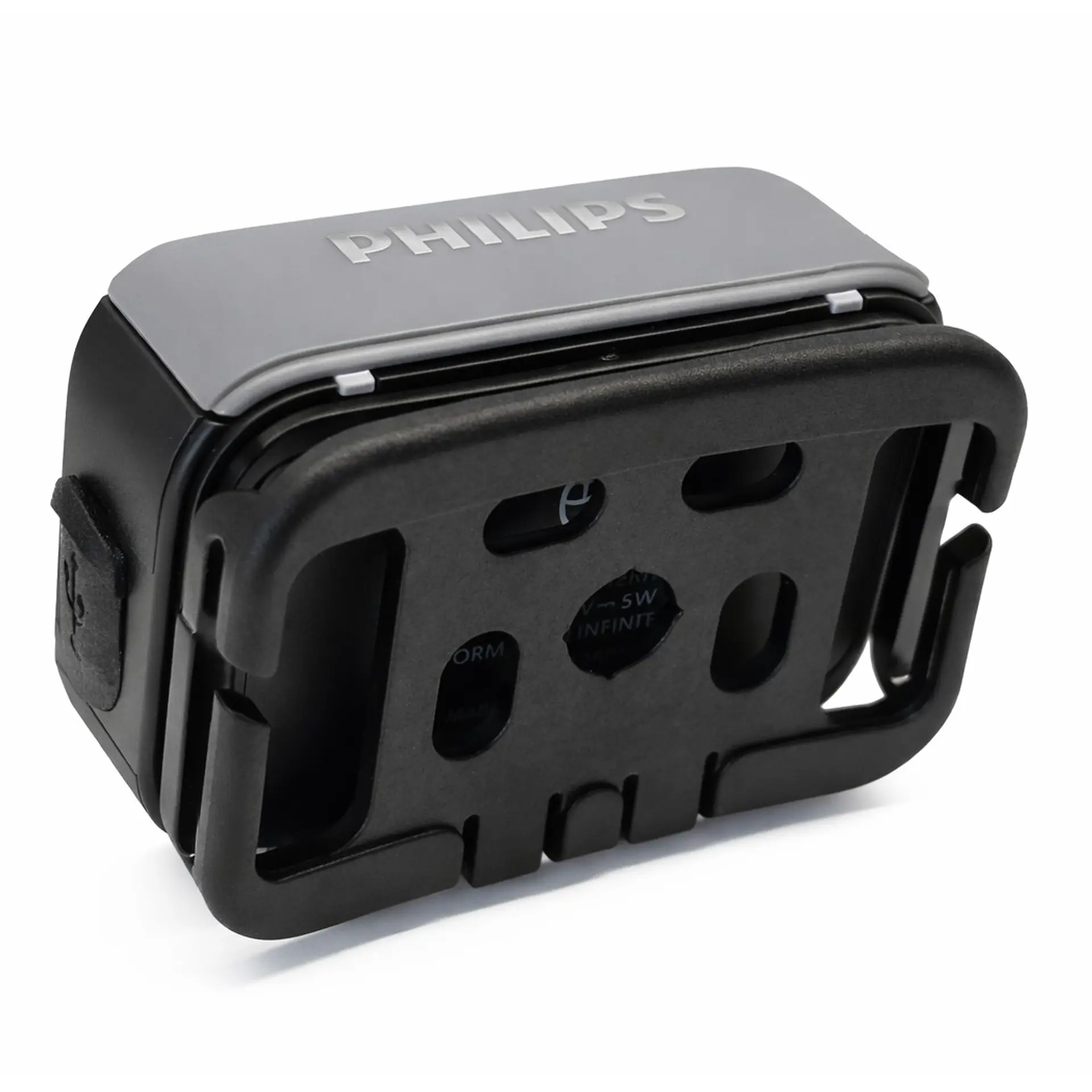 Linterna Frontal LED Recargable Philips 450Lm Sensor IR SFL3342RH/56 4