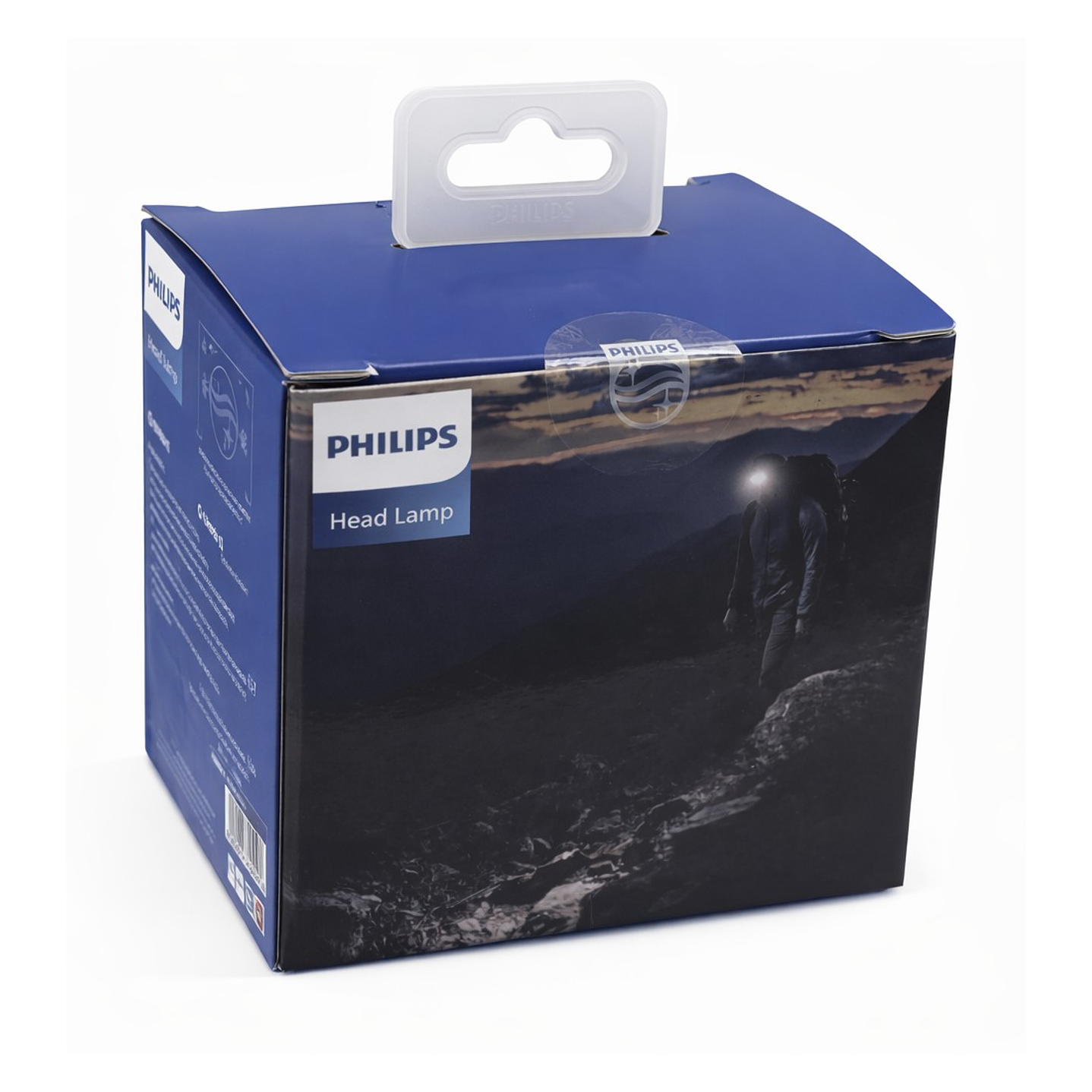 Linterna Frontal LED Recargable Philips 450Lm Sensor IR SFL3342RH/56 6