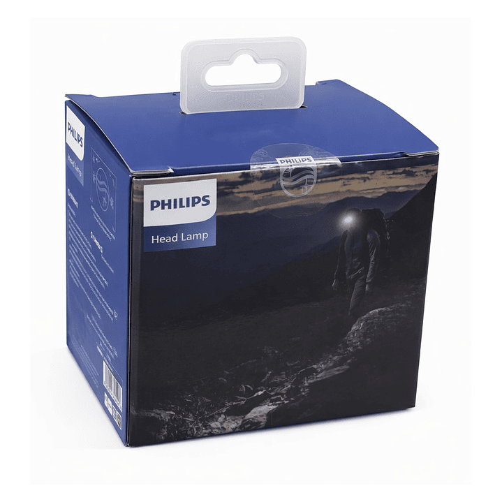 Linterna Frontal LED Recargable Philips 450Lm Sensor IR SFL3342RH/56 6