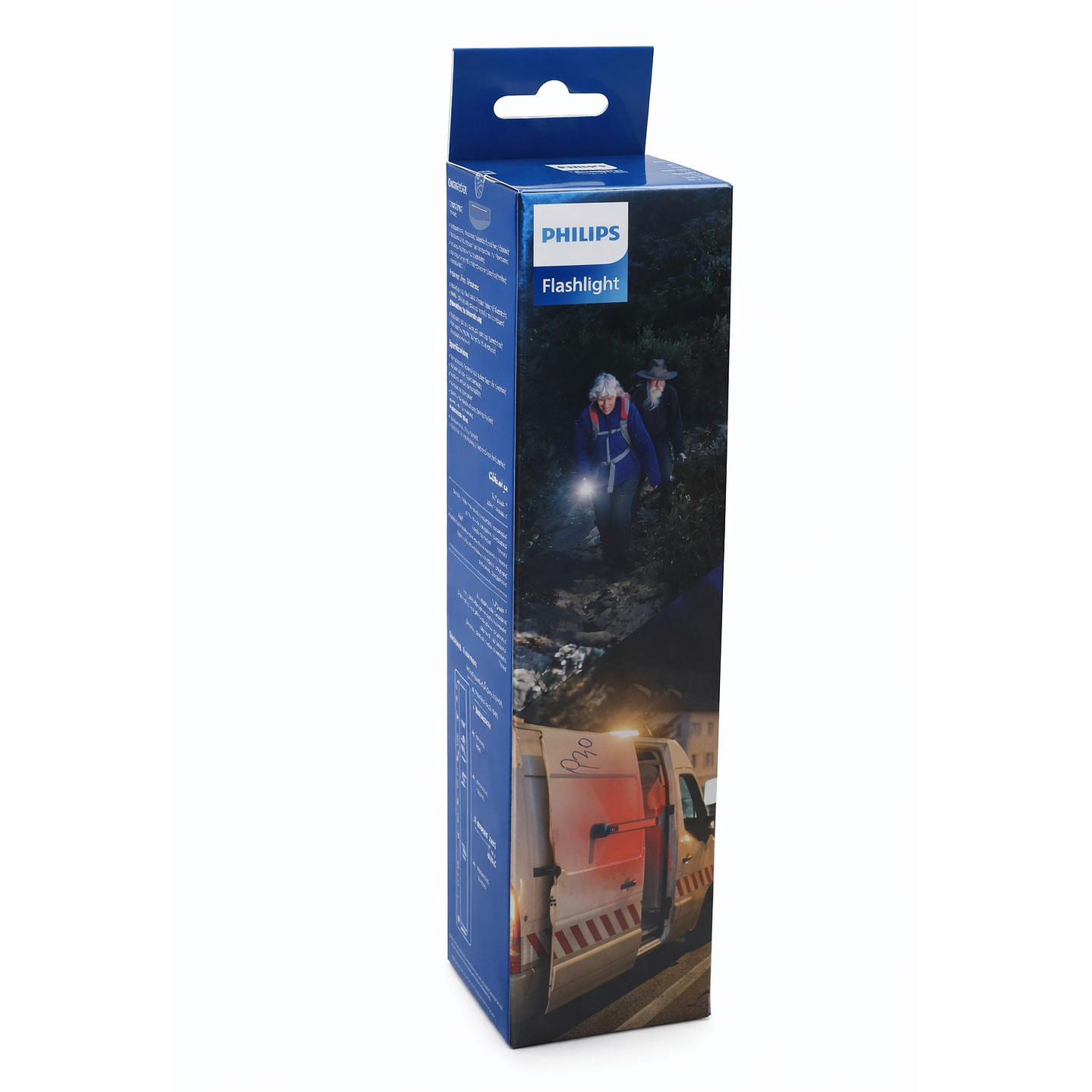 Linterna LED Recargable 400lm 3W SFL1183R/56/ Philips 3