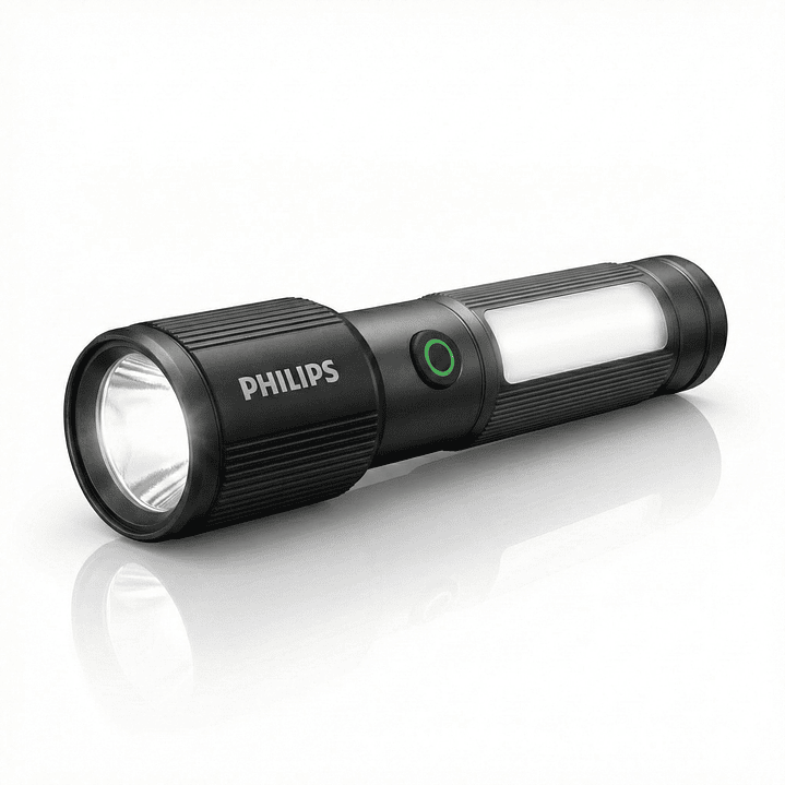 Linterna LED Recargable 330lm 7W SFL2153/56 Philips 3