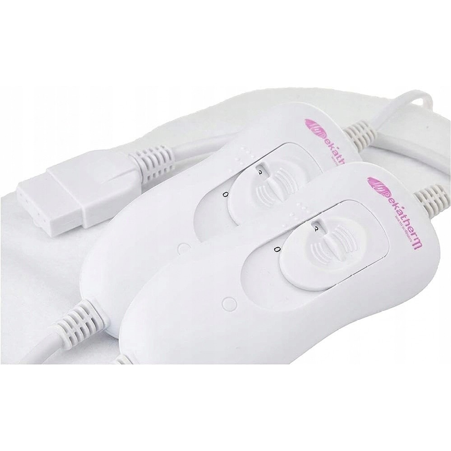 Calienta Camas Doble 160x150cm 3 Niv 2x60W UP210D Pekatherm 2