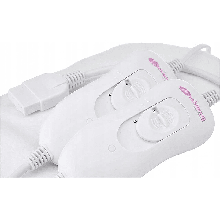 Calienta Camas Doble 160x150cm 3 Niv 2x60W UP210D Pekatherm 2