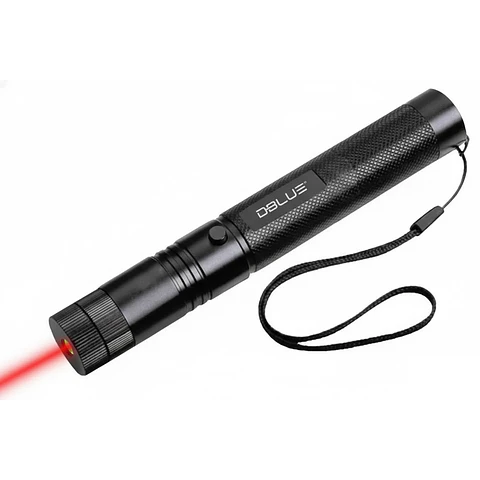 Kit Puntero Laser Rojo 1000mw con Batería y Cargador