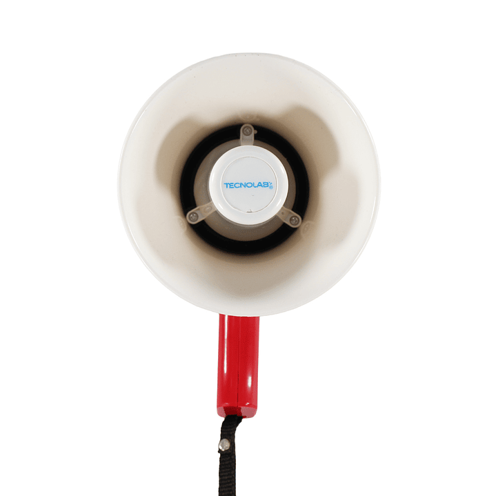 Megáfono Portátil Tecnolab TL846 Recargable BT 35w 300m 5