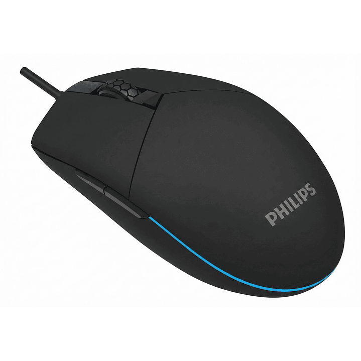 Mouse Alámbrico Philips Momentum G304 SPK9304 2