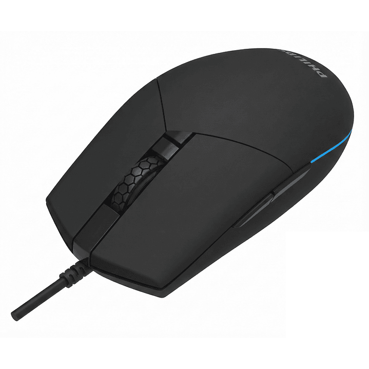Mouse Alámbrico Philips Momentum G304 SPK9304 3