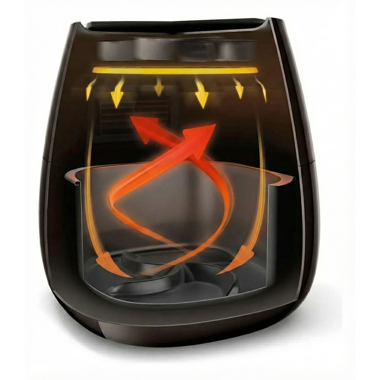 Freidora Aire Philips Airfryer HD9218/71 Rapid Air 5