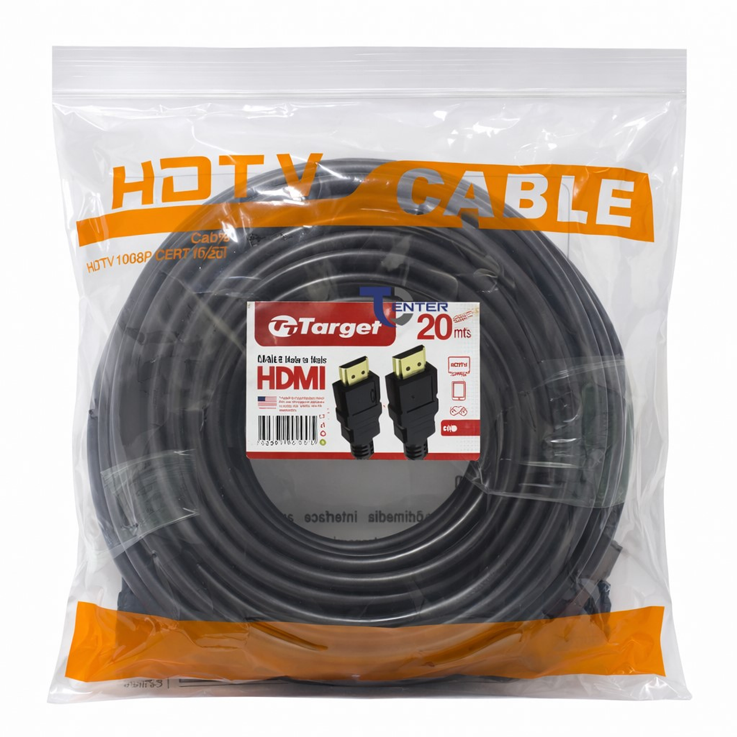 Cable HDMI Target 20 mts Full HD 1.4 1