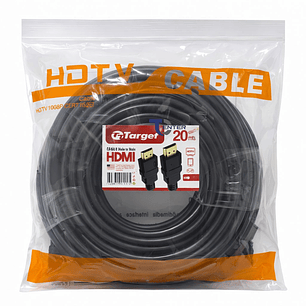 Cable HDMI Target 20 mts Full HD 1.4