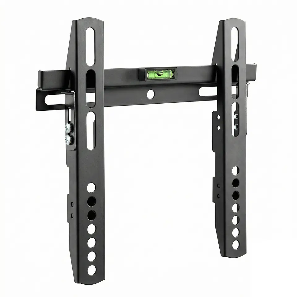 Soporte TV Fijo Macrotel 23 a 42 + Cable HDMI 2