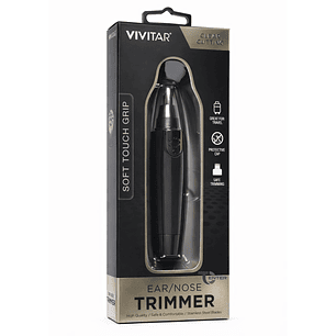 Depiladora Cortadora De Pelos Vellos Nariz Orejas Vivitar PGV004