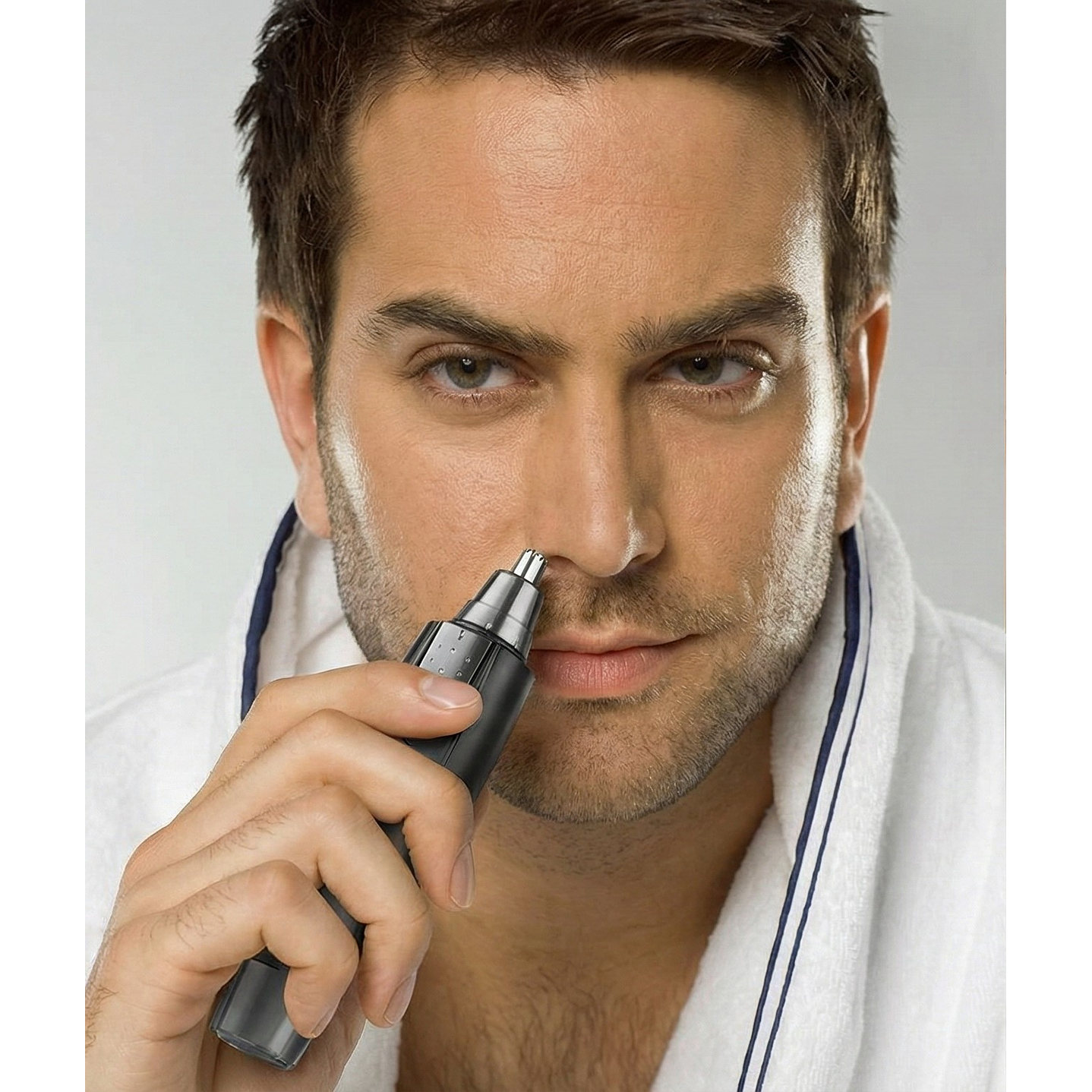 Depiladora Cortadora De Pelos Vellos Nariz Orejas Vivitar PGV004 5