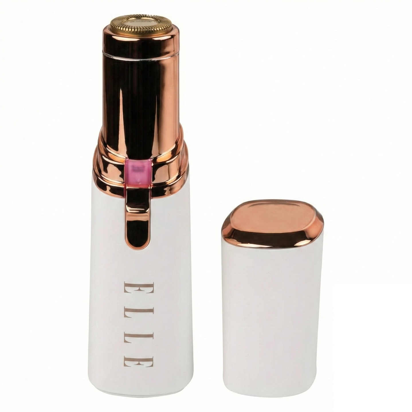 Depiladora de Vello Facial Sin Dolor Elle EL027 Blanco 1