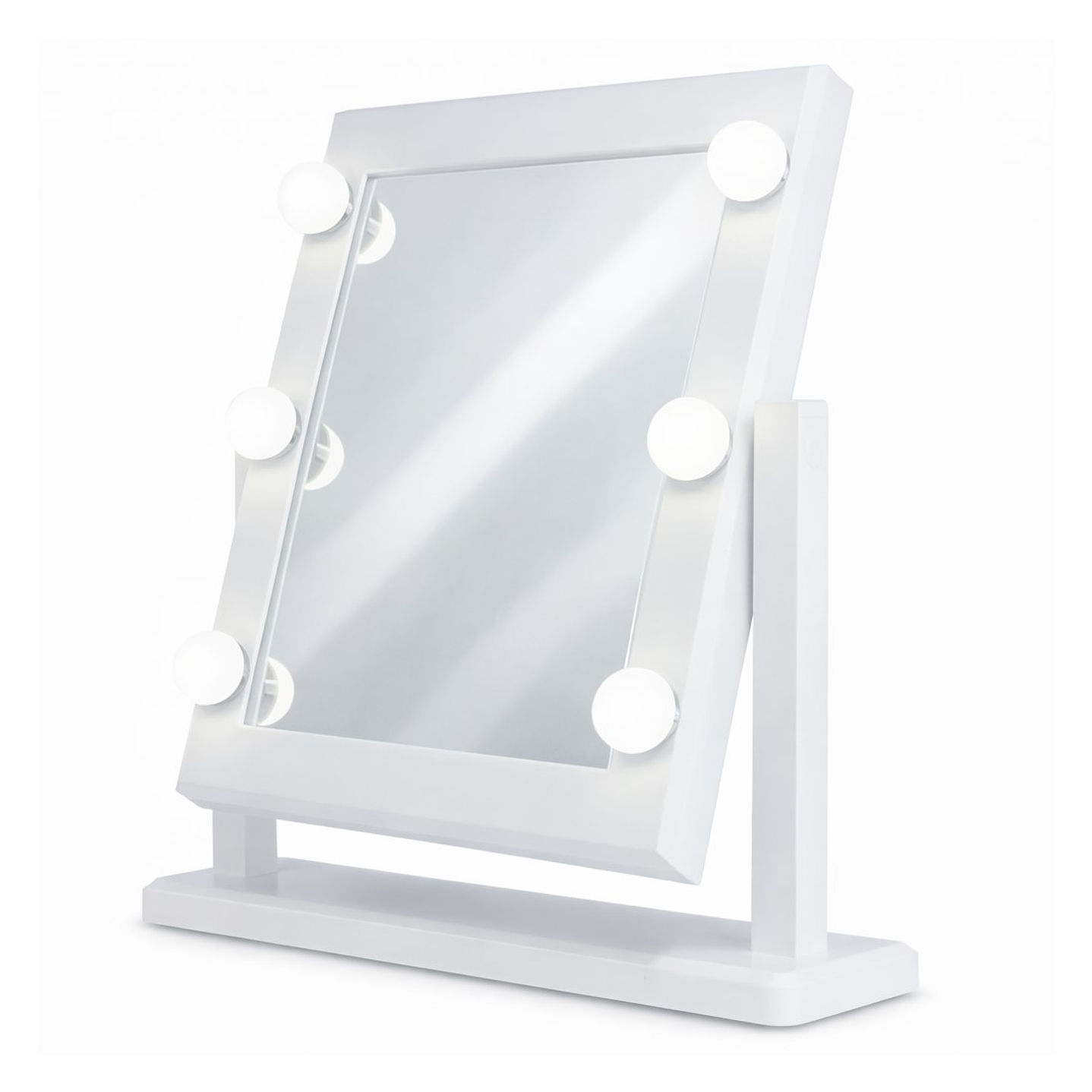 Espejo Iluminado Led Vivitar Hollywood Jumbo De 14 MR1967 3