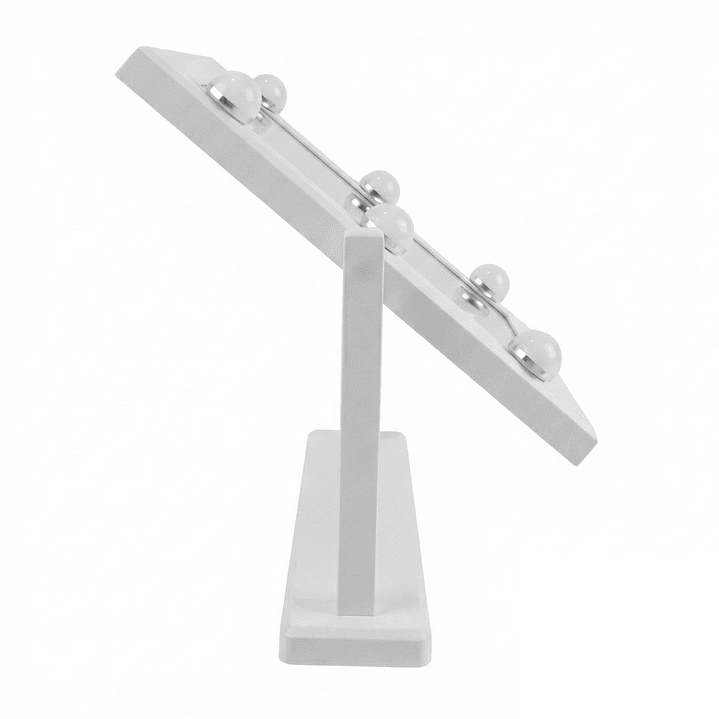 Espejo Iluminado Led Vivitar Hollywood Jumbo De 14 MR1967 4