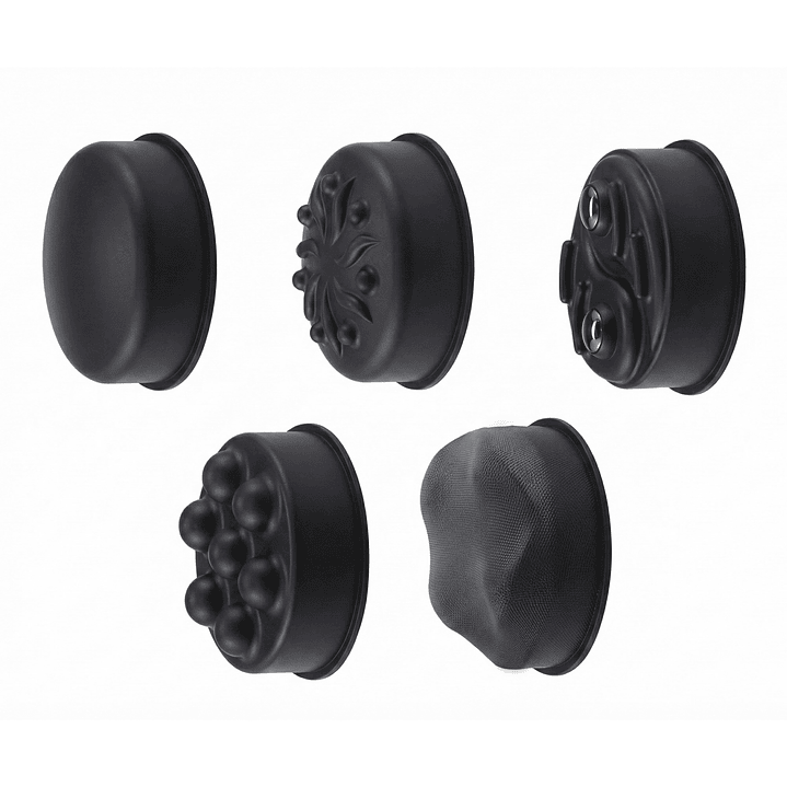 Masajeador inalámbrico ELLE Shiatsu EL1718 Rosa 5