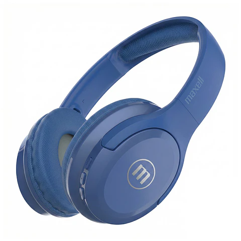 Audífonos Inalámbricos Maxell BT HP-BT200 30 Horas Azul