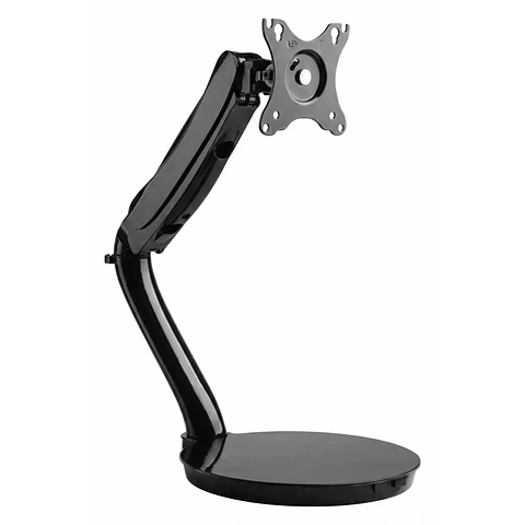 Soporte Monitor Macrotel 13 a 27 Base Hidráulica Articulada