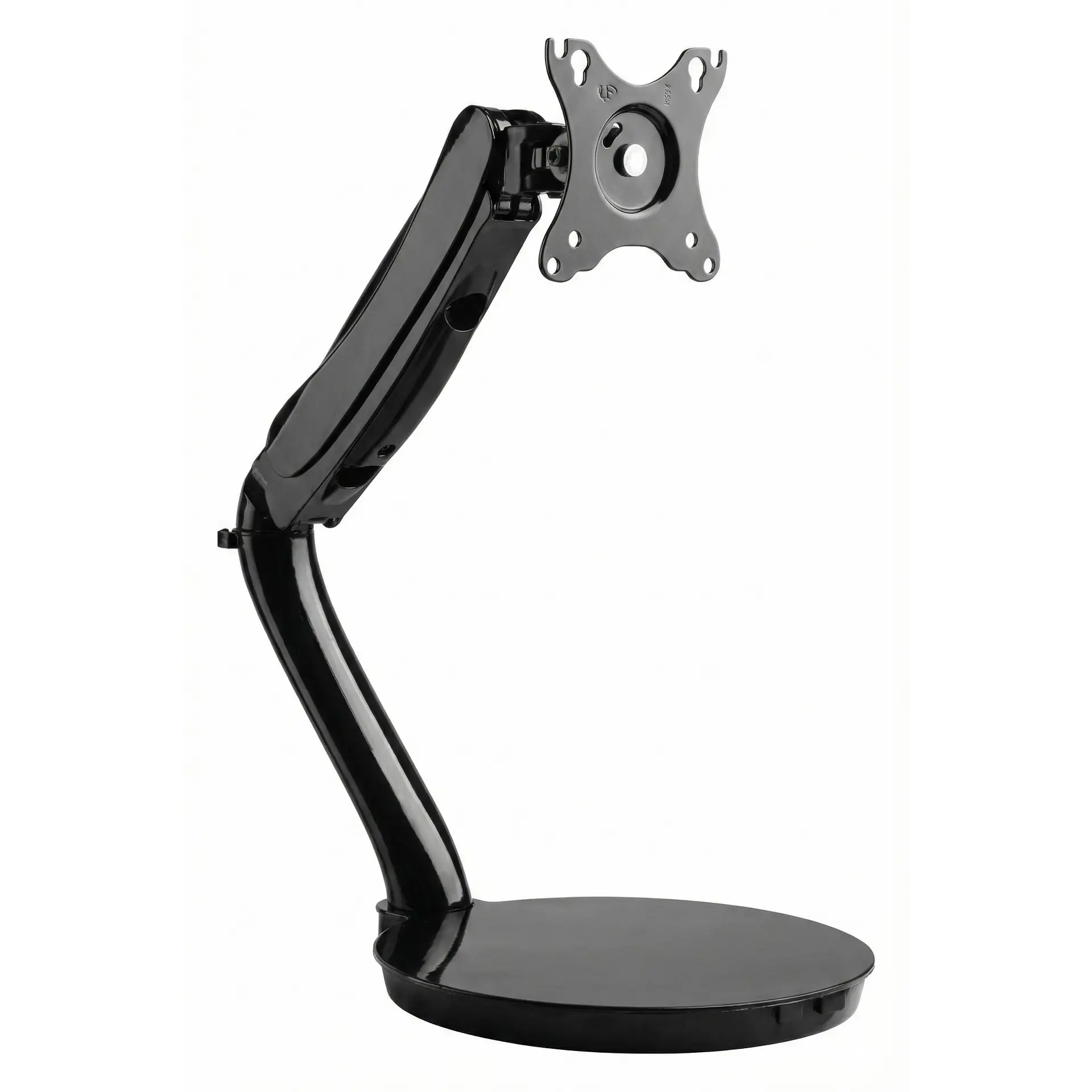 Soporte Monitor Macrotel 13 a 27 Base Hidráulica Articulada 1