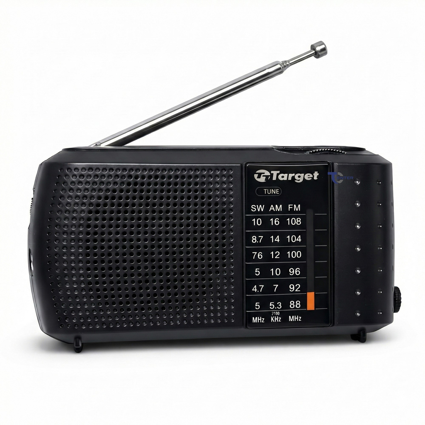 Radio Portátil Target TT-CF12 AM/FM/SW Compacta 3 Bandas 1