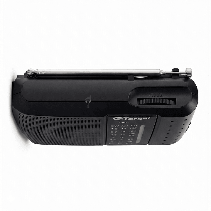 Radio Portátil Target TT-CF12 AM/FM/SW Compacta 3 Bandas 2