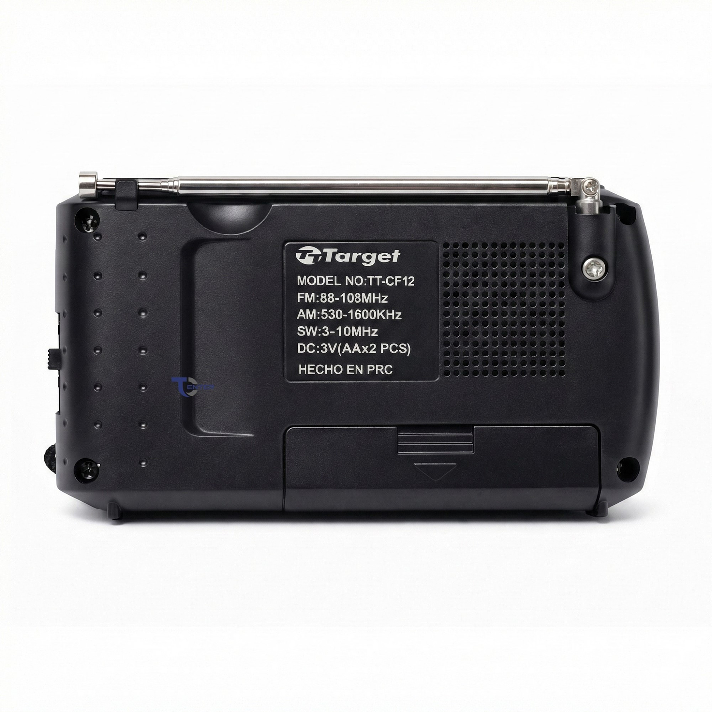 Radio Portátil Target TT-CF12 AM/FM/SW Compacta 3 Bandas 3