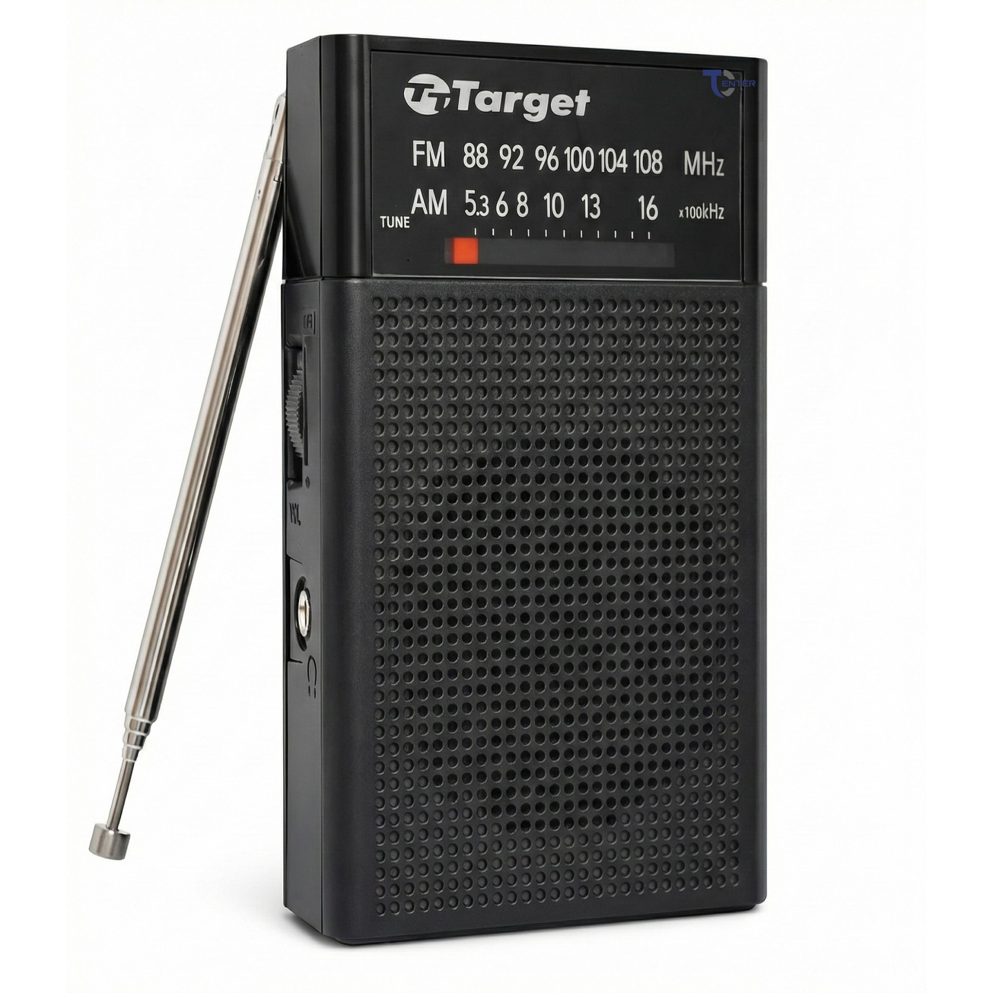 Radio Portátil Target TT-CF11 AM/FM Compacta 2 Bandas 1